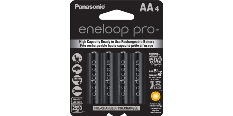 Panasonic Eneloop Pro BK 3HCCA4BA